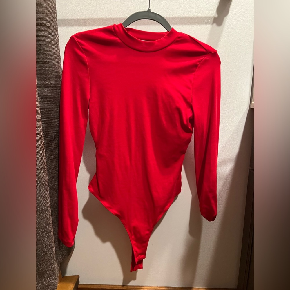 Open back body suit